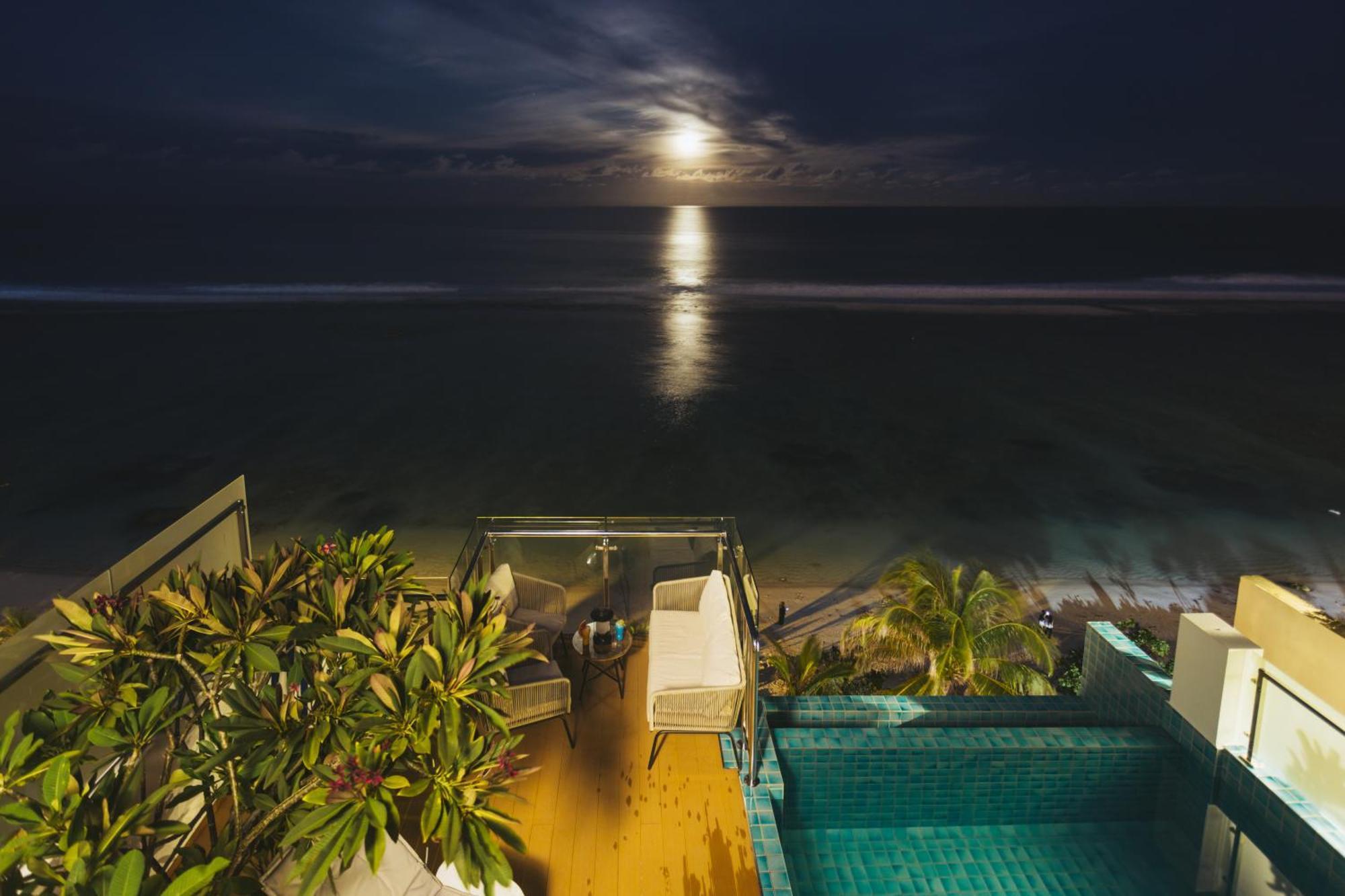 Blue Sky Beach Hulhumale Bagian luar foto